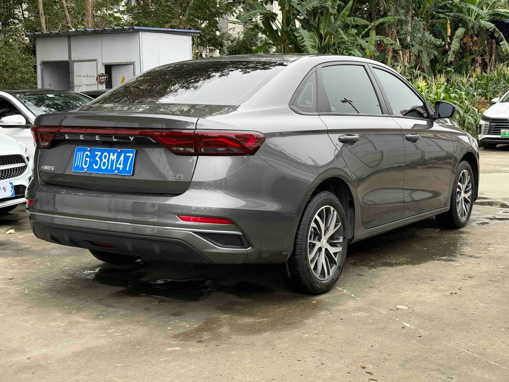 GEELY Emgrand 2025 #9 GEELY Emgrand 2025 car image #9