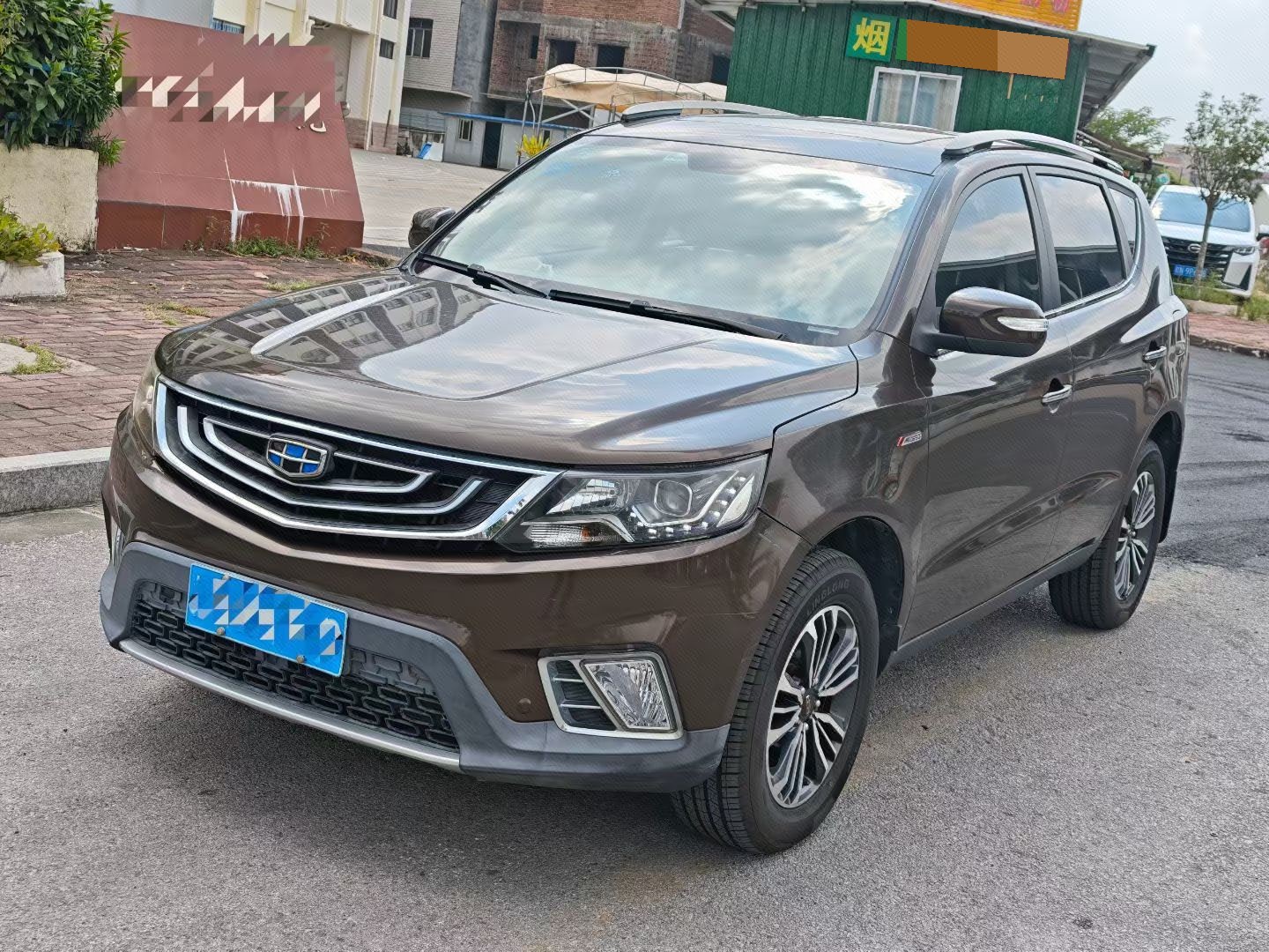 GEELY Vision X6 2016 image de voiture 