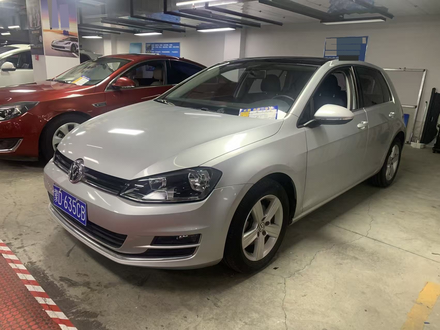 Volkswagen Golf 2015 car image 