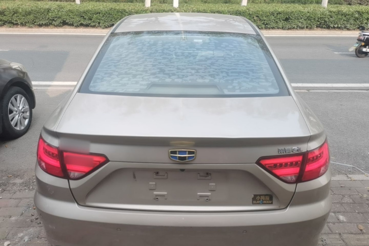GEELY Emgrand GL 2017 immagine di auto #4