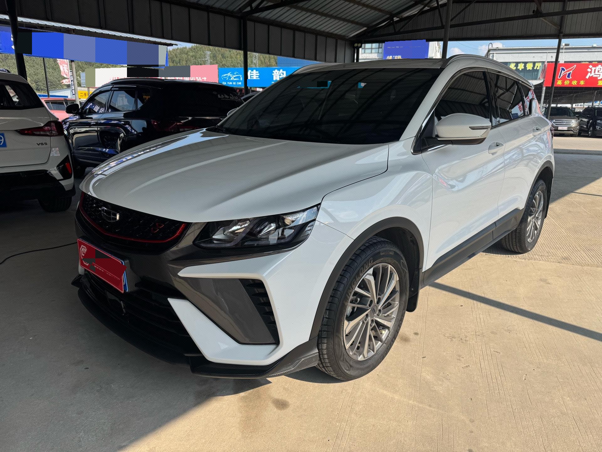 GEELY Coolray 2022 car image 