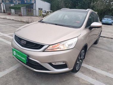 GEELY Emgrand GS 2017 GEELY Emgrand GS 2017 immagine di auto