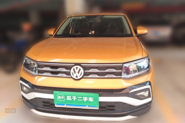 Volkswagen T-Cross 2020 car image #3