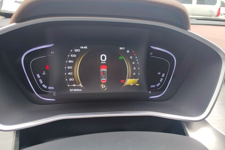 GEELY Coolray 2020 car image #12
