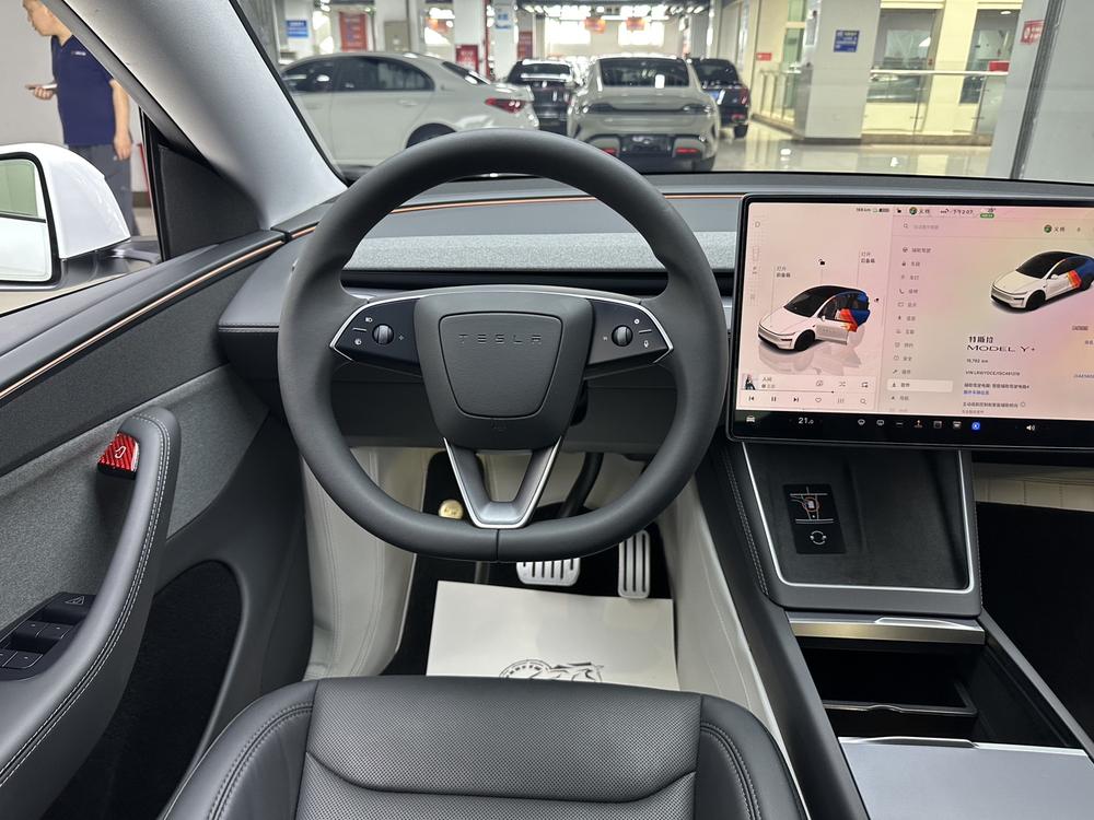 Tesla Model Y 2025 #16 Tesla Model Y 2025 car image #16