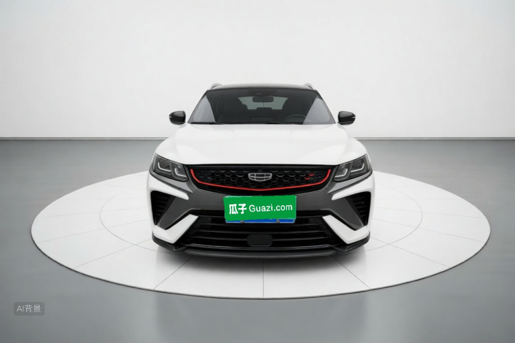 GEELY Coolray 2021 #3 GEELY Coolray 2021 car image #3