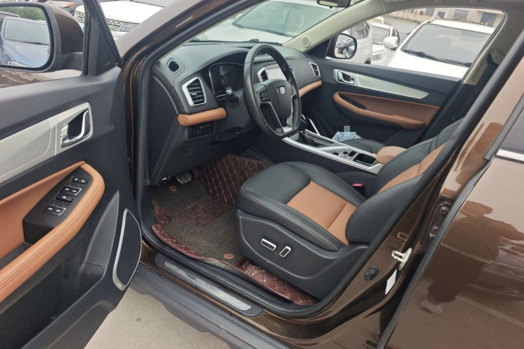 GEELY Vision X6 2019 imagem de carro #16