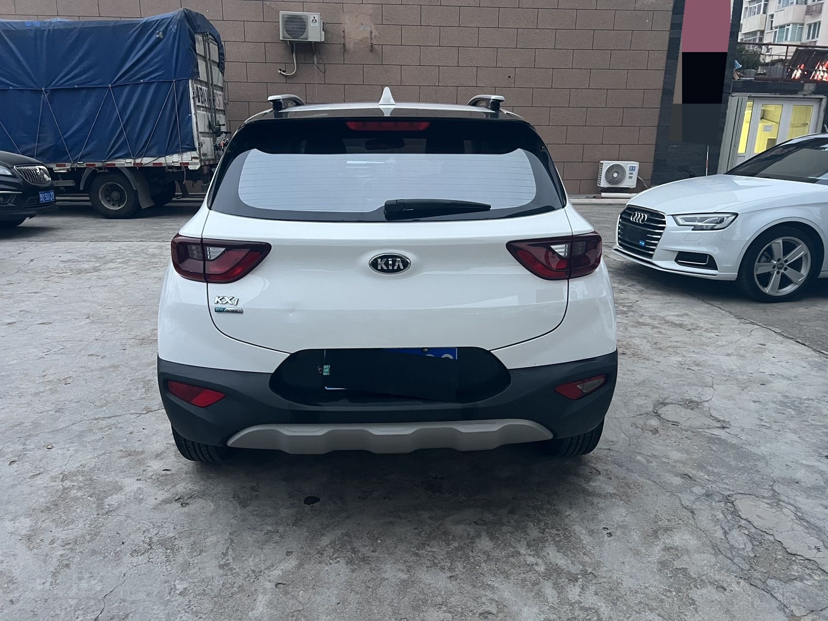 Kia KX1 2020 #4 Kia KX1 2020 immagine di auto #4