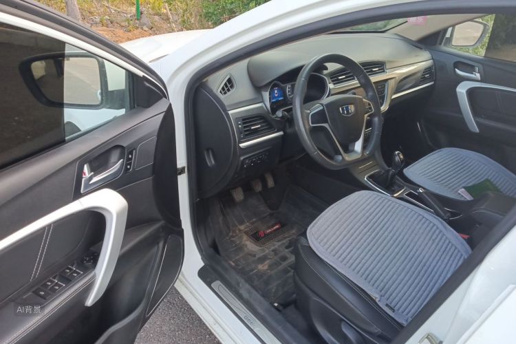 GEELY Emgrand 2018 #18 GEELY Emgrand 2018 car image #18