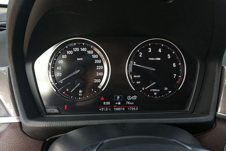 BMW X1 2018 #12 BMW X1 2018 car image #12