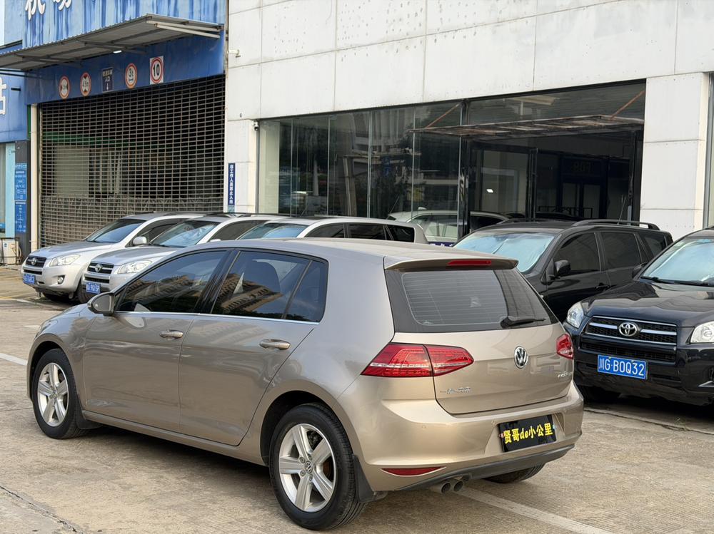 Volkswagen Golf 2014 #4 Volkswagen Golf 2014 car image #4