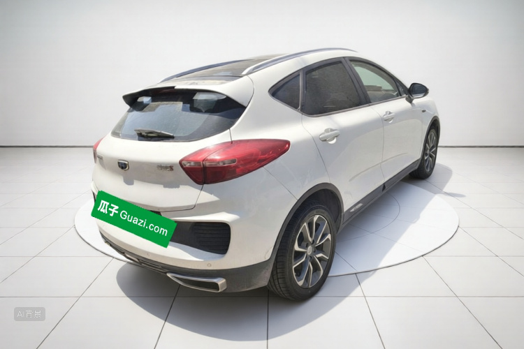 GEELY Emgrand GS 2018 #7 GEELY Emgrand GS 2018 car image #7