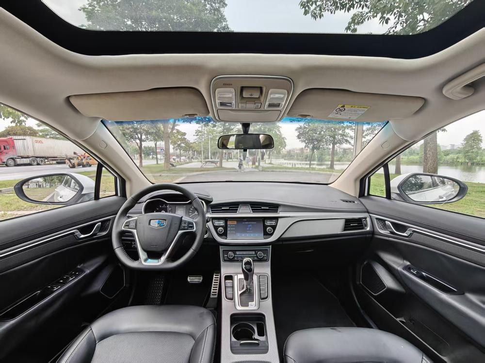 GEELY Emgrand GS 2018 #12 GEELY Emgrand GS 2018 immagine di auto #12