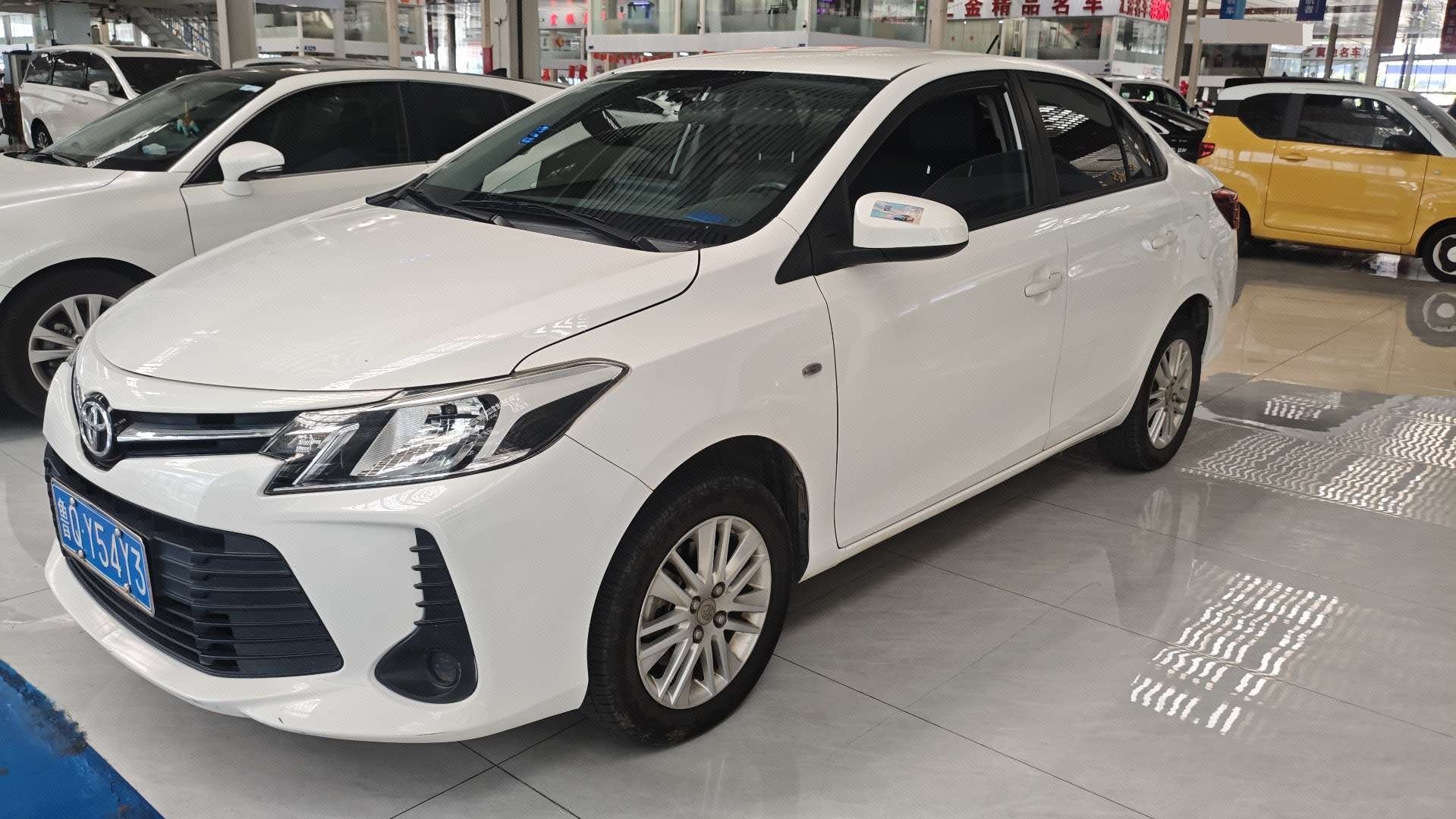 Toyota Vios 2021 car image 