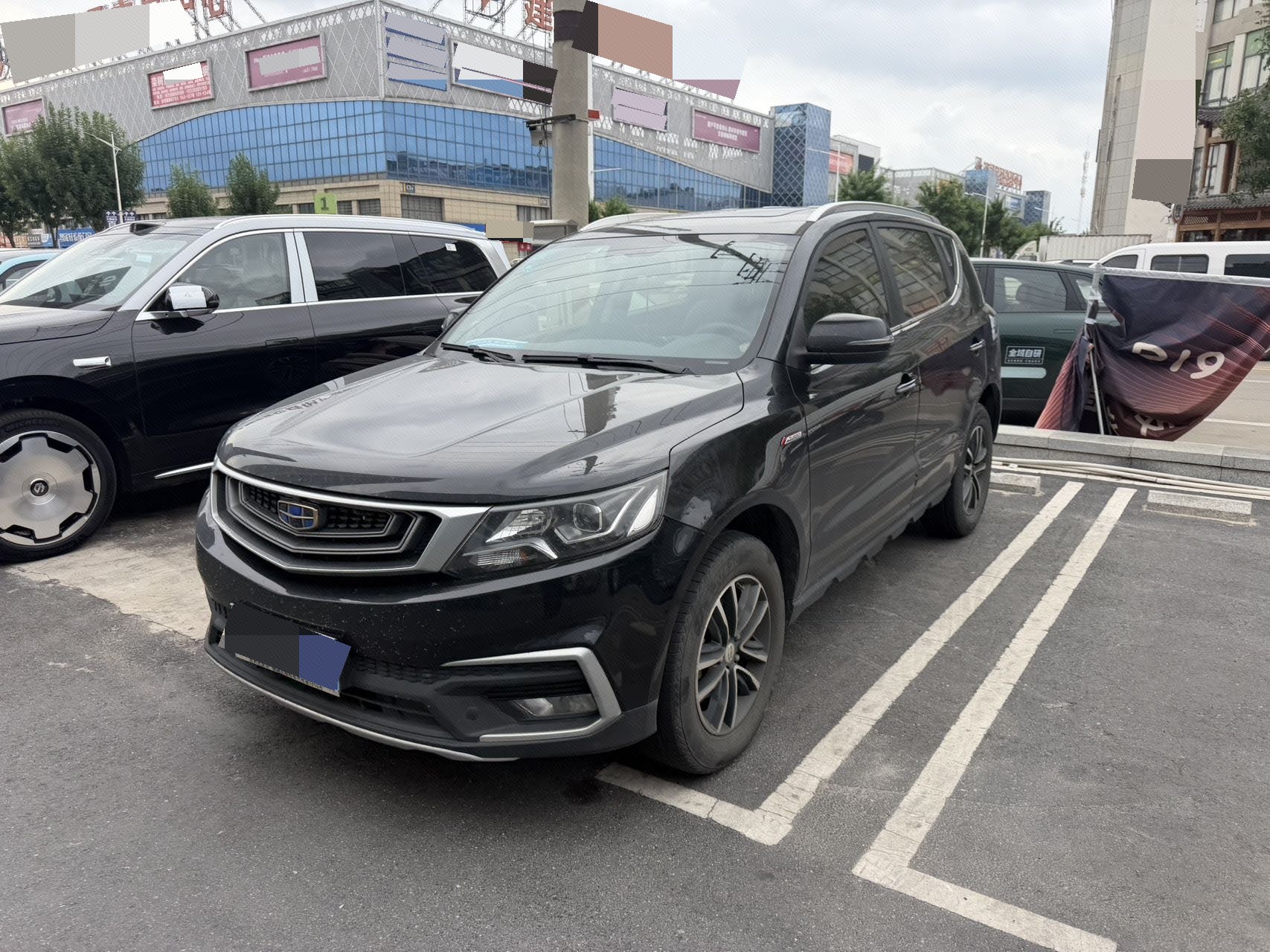 GEELY Vision X6 2018 car image 