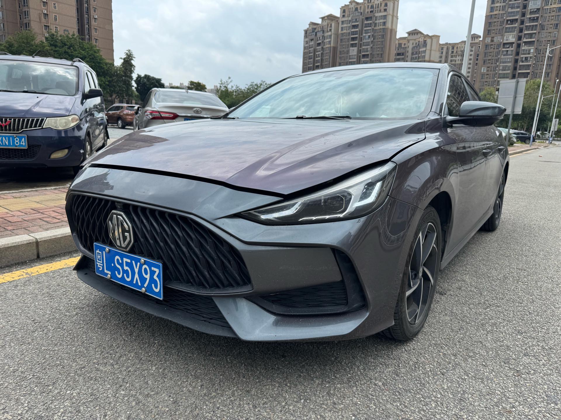 MG 5 2021 car image 