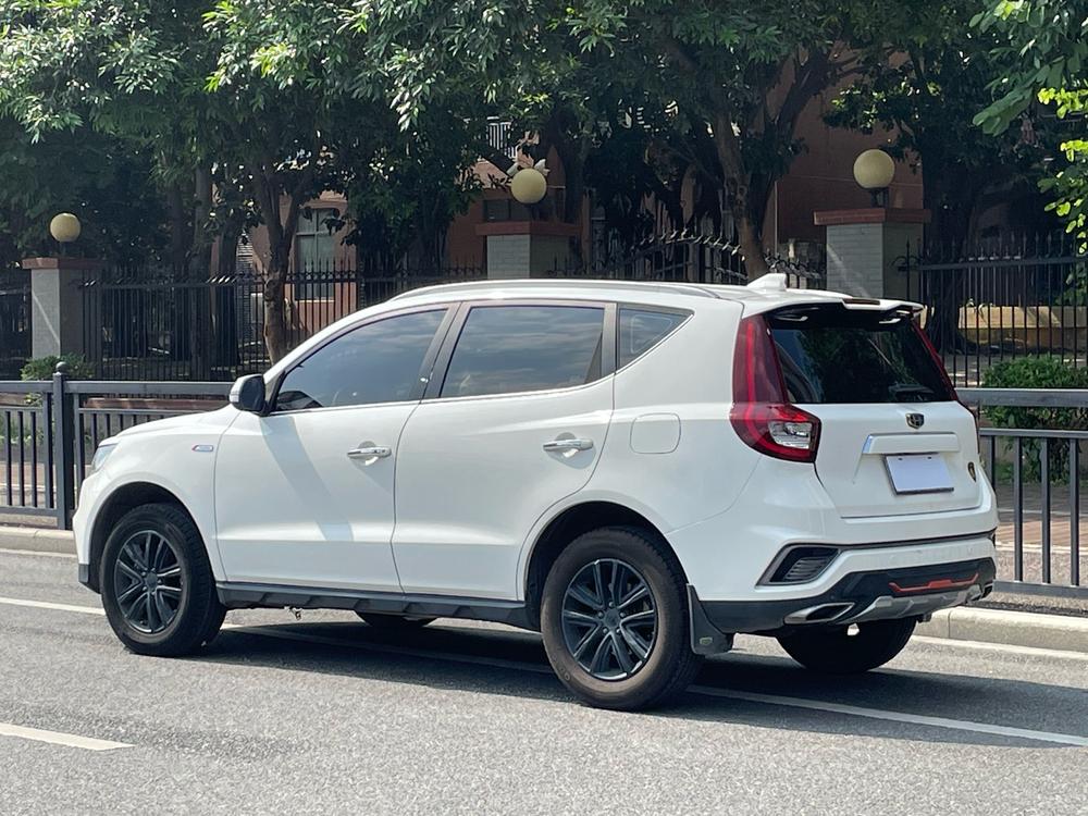 GEELY Vision X6 2018 car image #4