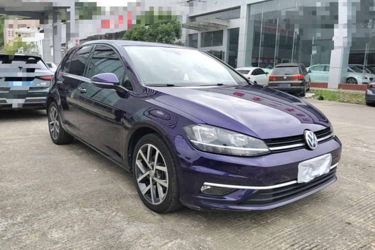 Volkswagen Golf 2020 #4 Volkswagen Golf 2020 car image #4
