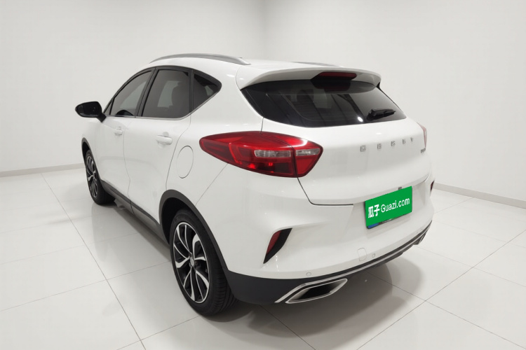 GEELY Emgrand GS 2020 #5 GEELY Emgrand GS 2020 car image #5