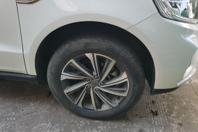 GEELY Vision X6 2021 #9 GEELY Vision X6 2021 car image #9