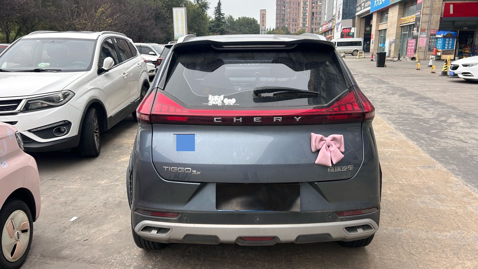 Chery Tiggo 3x 2024 immagine di auto #4