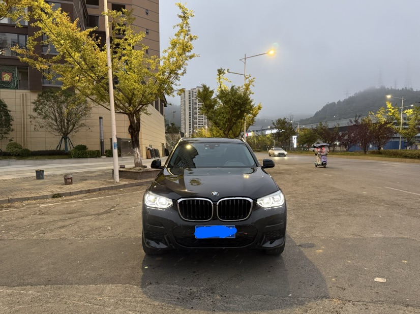 BMW X3 2019 #2 BMW X3 2019 صورة سيارة #2