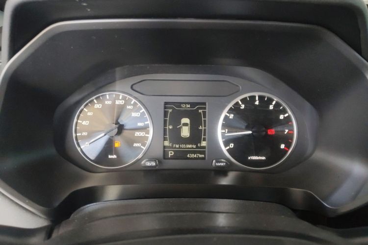 Chery Tiggo 5x 2020 car image #12