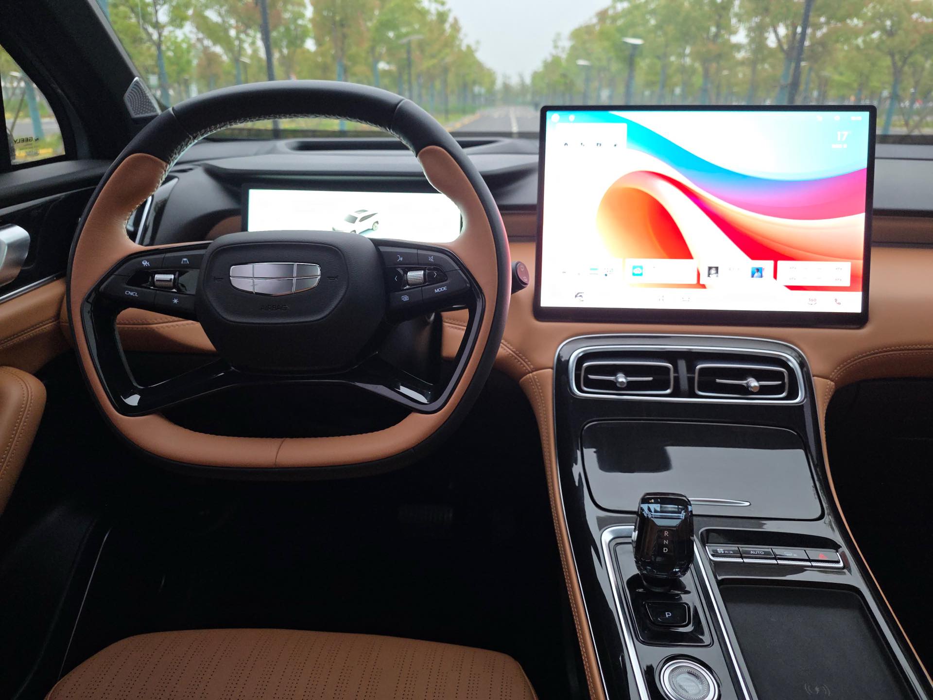 GEELY Boyue L 2025 imagem de carro #8