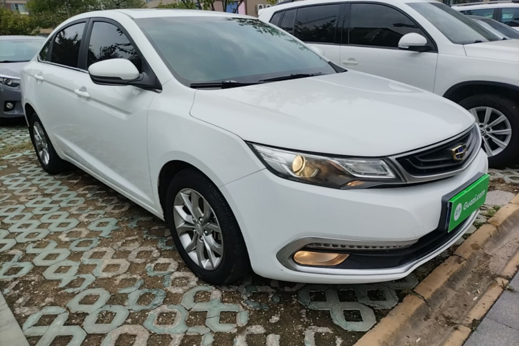 GEELY Emgrand GL 2017 #4 GEELY Emgrand GL 2017 car image #4
