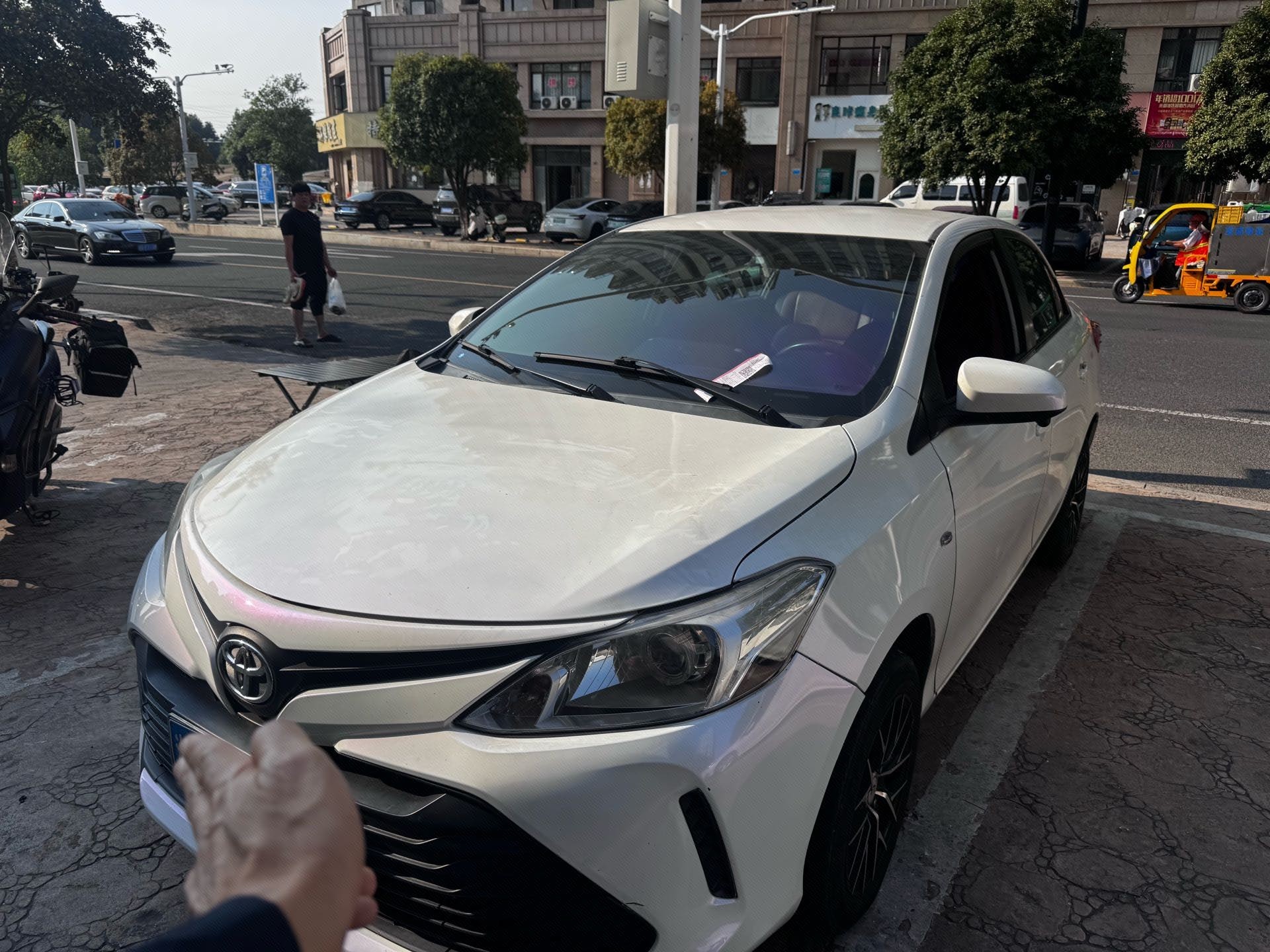 Toyota Vios 2017 صورة سيارة 