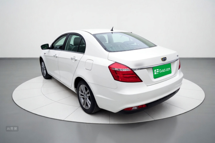 GEELY Emgrand 2017 #5 GEELY Emgrand 2017 car image #5