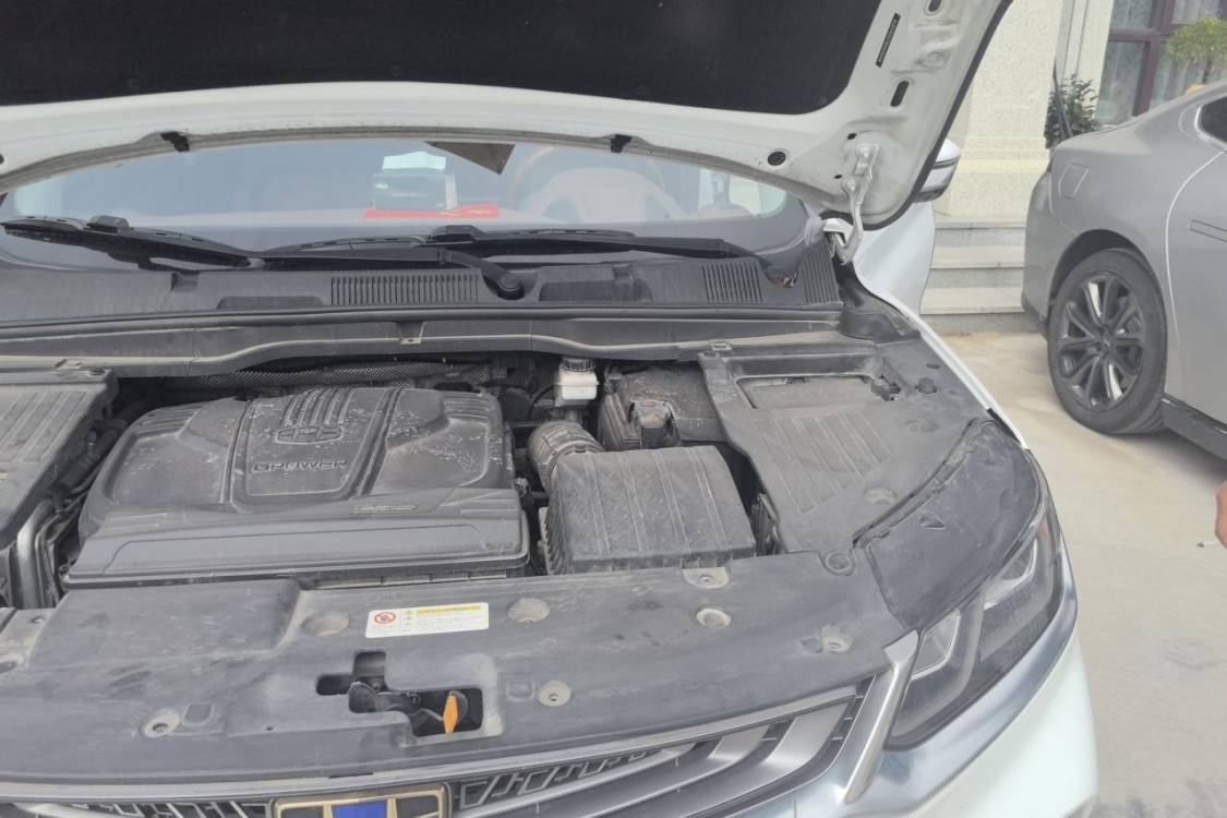 GEELY Coolray 2019 #12 GEELY Coolray 2019 car image #12
