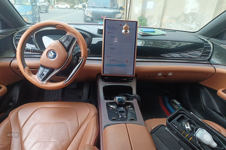 BYD Han 2022 #11 BYD Han 2022 صورة سيارة #11