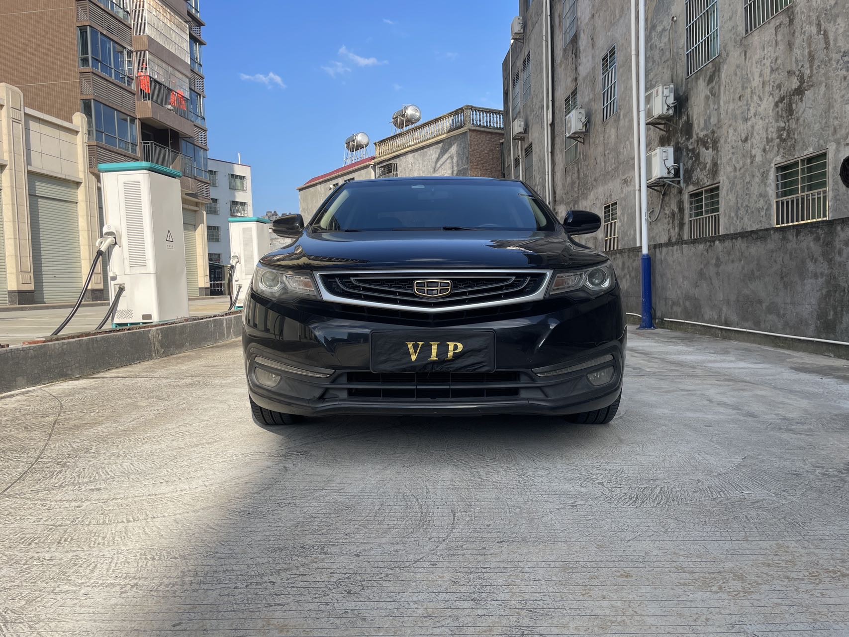 GEELY Emgrand GL 2017 car image #3