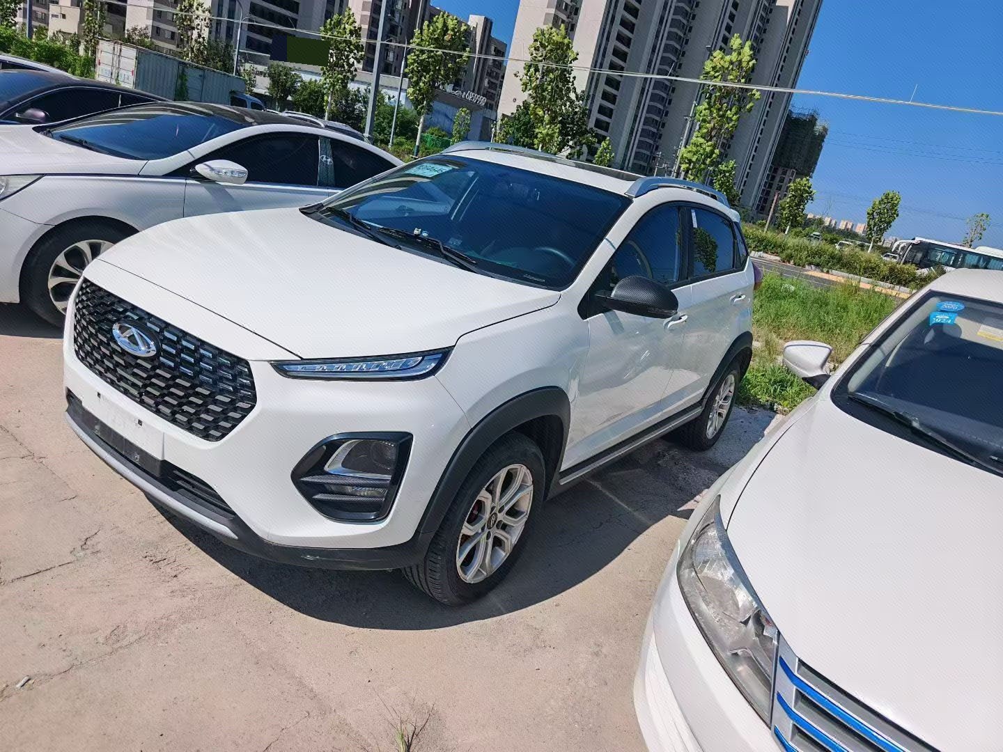 Chery Tiggo 3x 2021 car image 