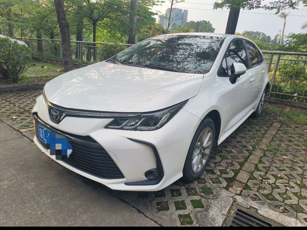 Toyota Corolla 2023 Toyota Corolla 2023 car image