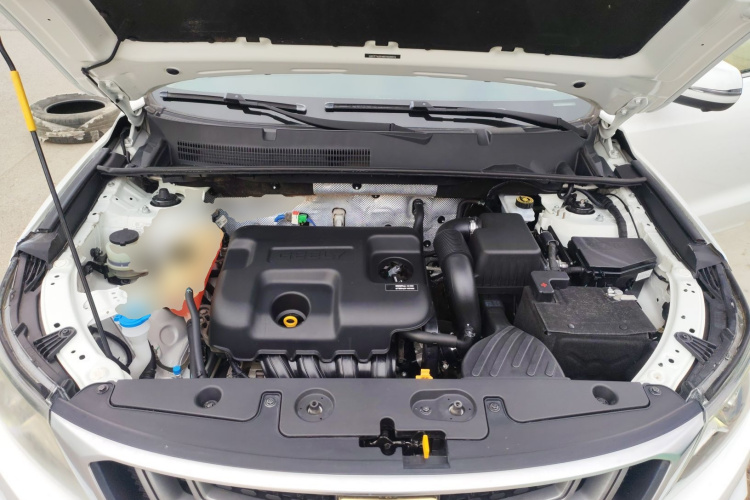 GEELY Vision X6 2019 #20 GEELY Vision X6 2019 car image #20