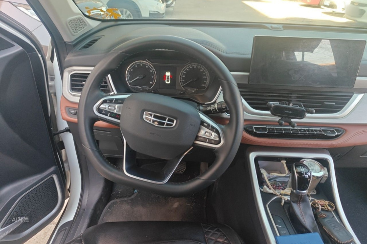 GEELY Vision X6 2020 imagem de carro #12
