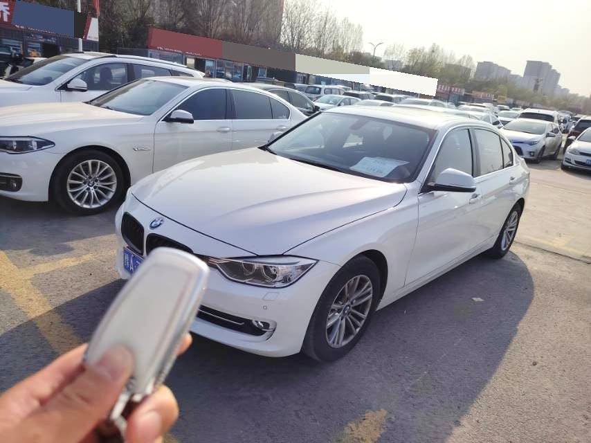 BMW 3 Series 2015 car image 