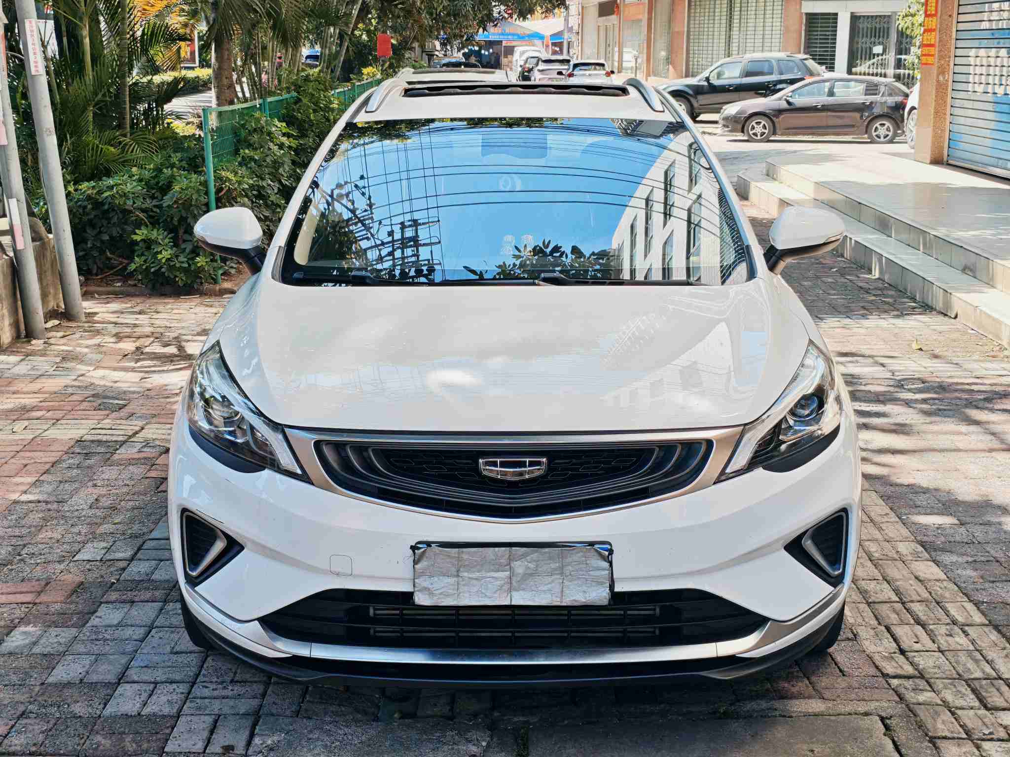 GEELY Emgrand GS 2019 immagine di auto #12