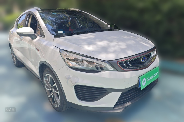 GEELY Emgrand GS 2018 car image #4