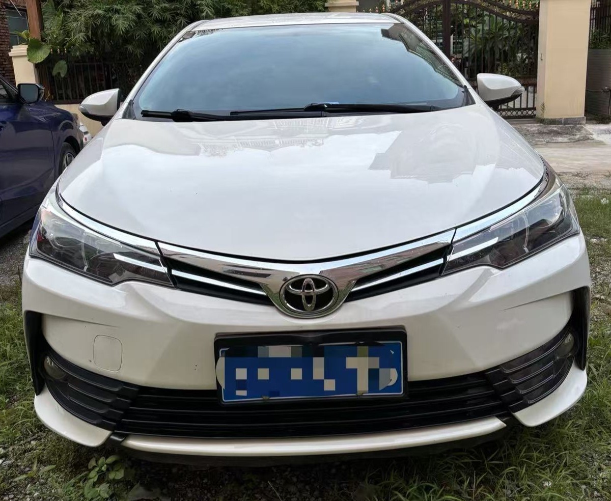 Toyota Corolla 2018 car image #2