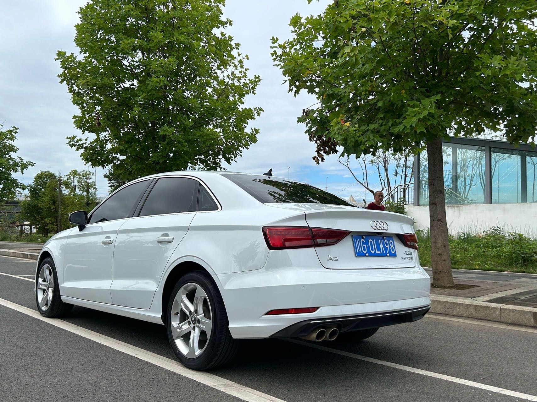 Audi A3 2019 car image #4