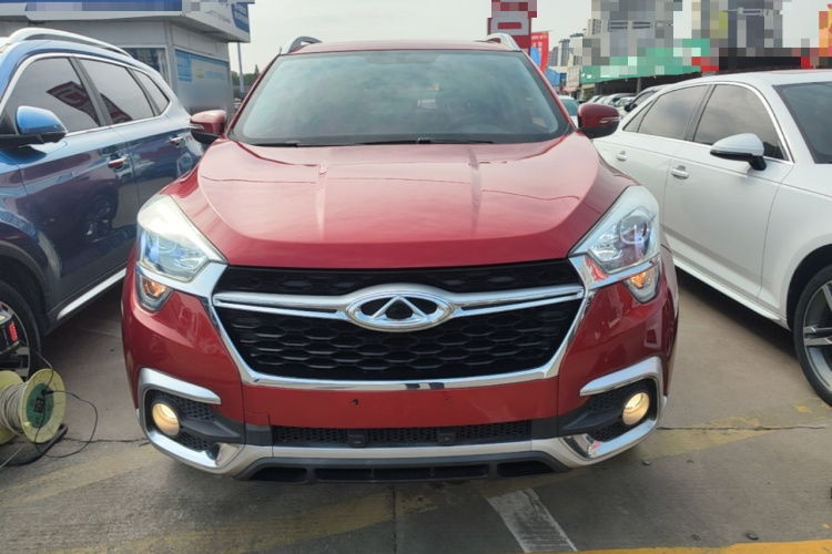 Chery Tiggo 5x 2018 #3 Chery Tiggo 5x 2018 immagine di auto #3