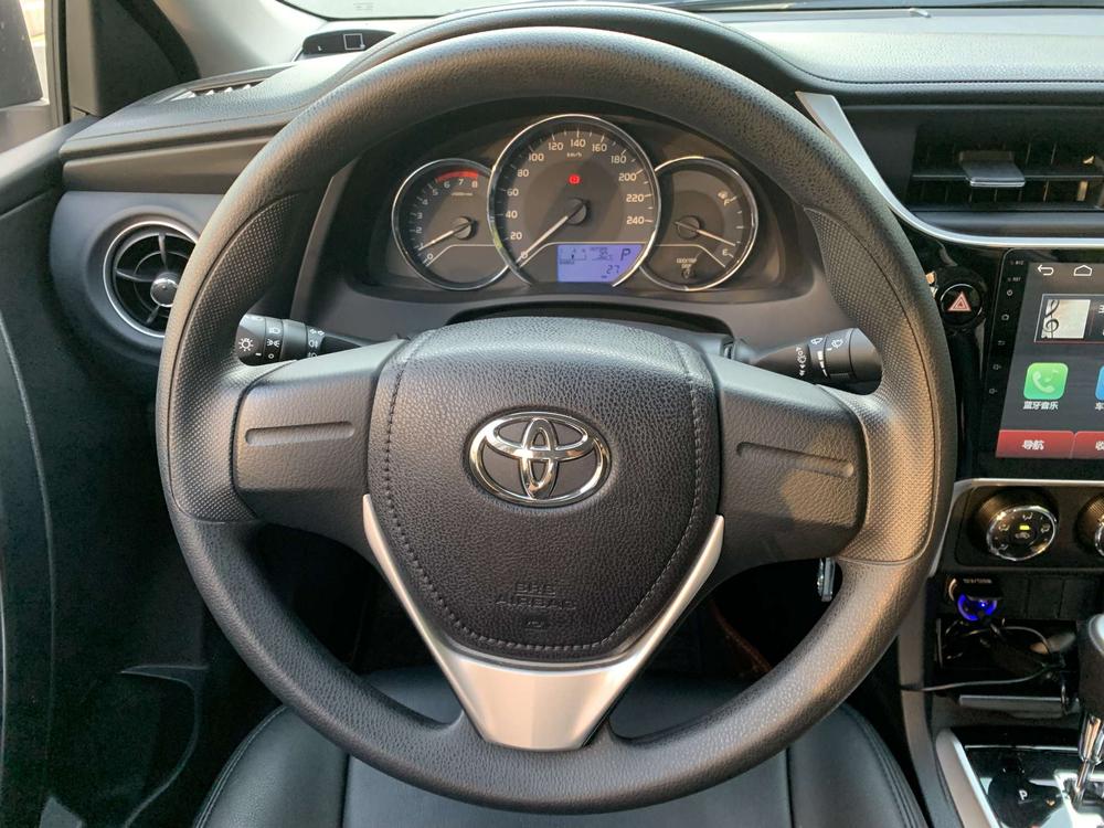 Toyota Corolla 2017 immagine di auto #12
