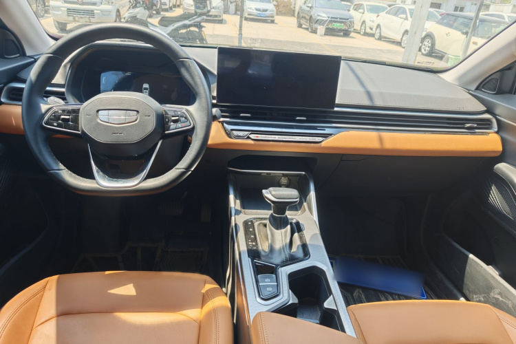 GEELY Emgrand 2024 #9 GEELY Emgrand 2024 car image #9