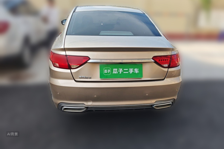 GEELY Emgrand GL 2018 car image #6