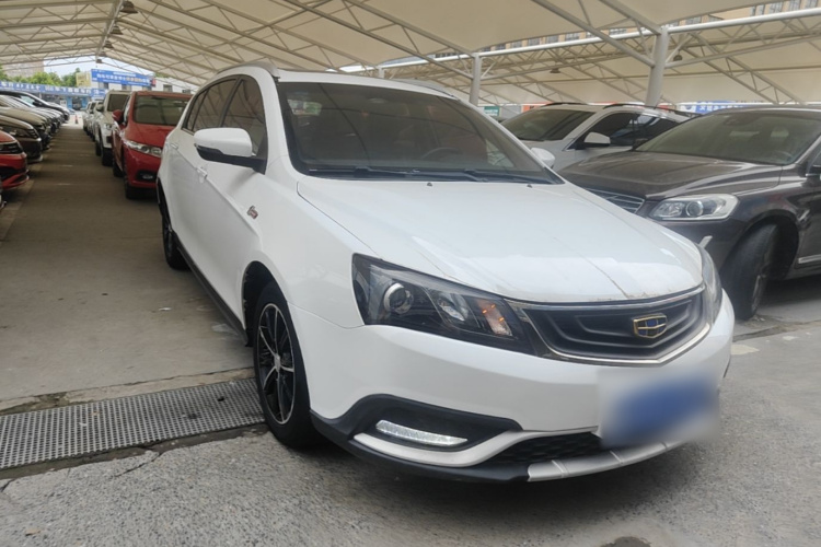 GEELY Emgrand 2017 #4 GEELY Emgrand 2017 car image #4