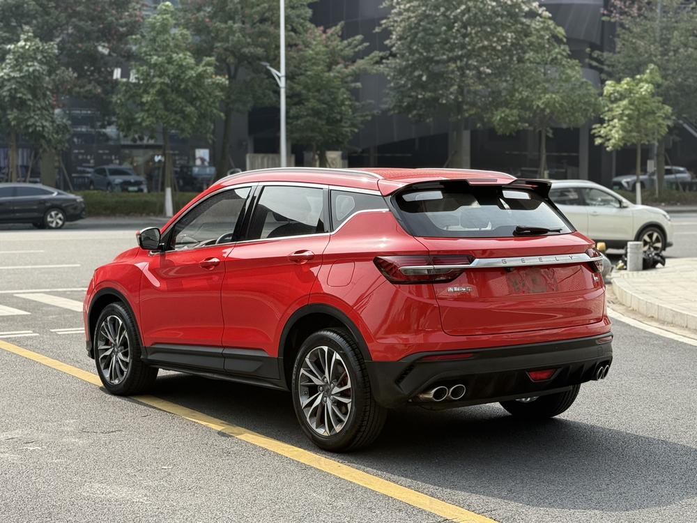 GEELY Coolray 2019 car image #4