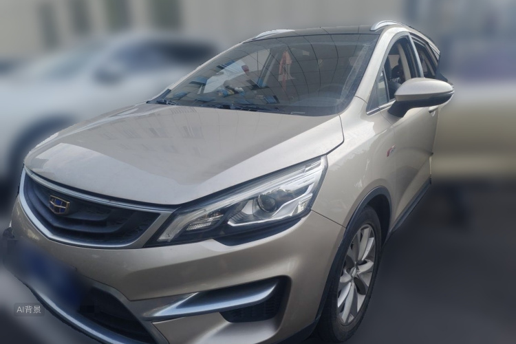 GEELY Emgrand GS 2017 #2 GEELY Emgrand GS 2017 car image #2